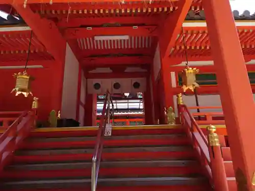 石清水八幡宮の山門・神門