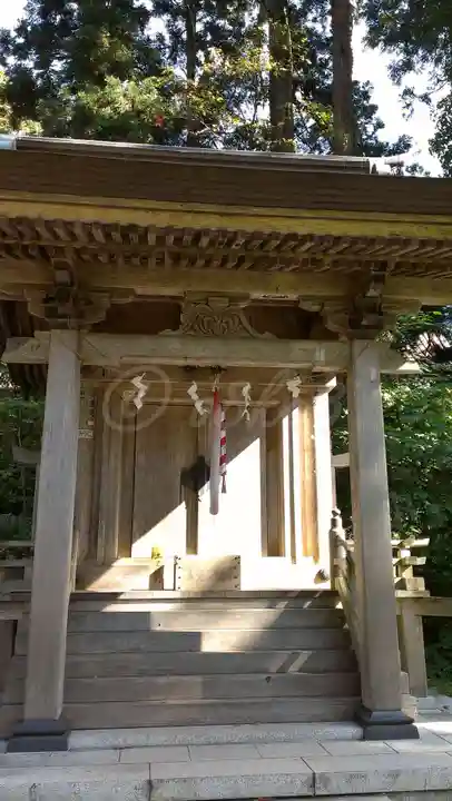 出羽神社(出羽三山神社)~三神合祭殿~の末社・摂社