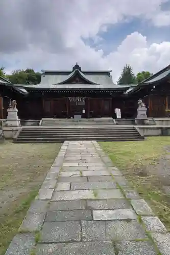 濃飛護國神社の本殿