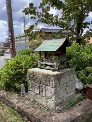 牛頭天皇社の本殿・本堂