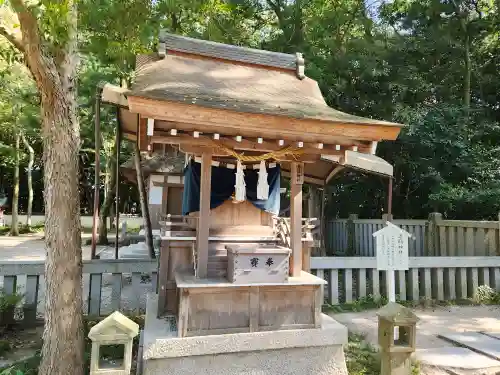 伊弉諾神宮の末社・摂社