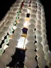 法明寺のお祭り