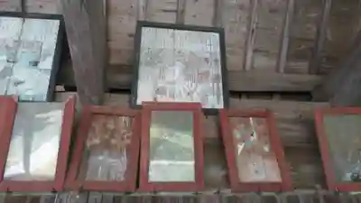 初八坂社の本殿・本堂