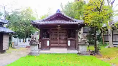 熊野神社の本殿・本堂