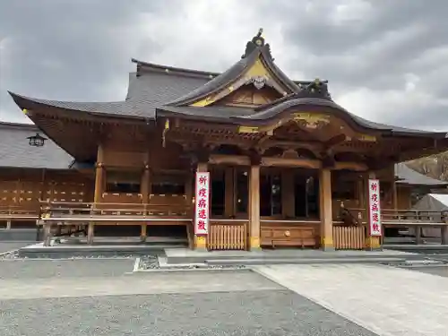 富知六所浅間神社の本殿