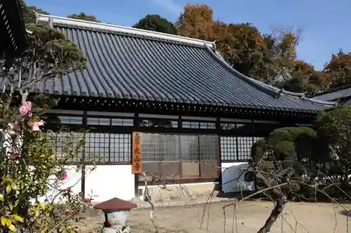 大山寺の本殿