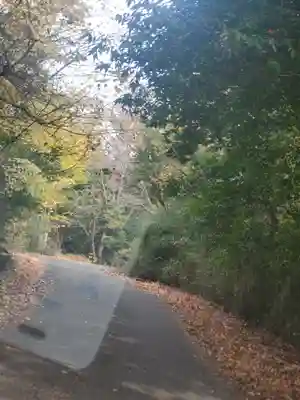 唐澤山神社の周辺