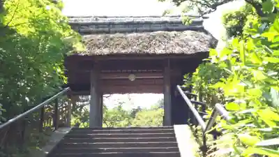 東慶寺の山門・神門