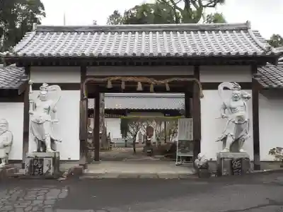 高野寺の山門・神門