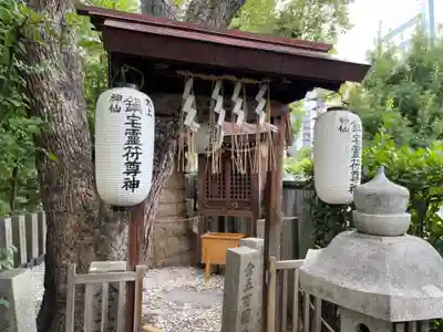 堀越神社の末社・摂社