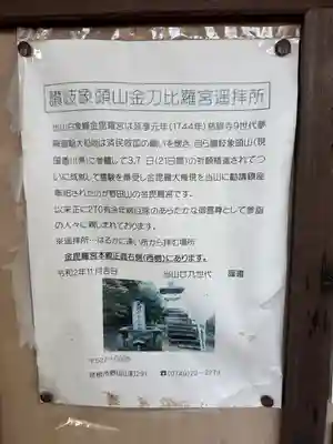 金毘羅宮慈眼寺(滋賀県)