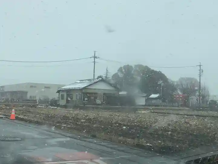 おちょぼ稲荷故里の宮の周辺