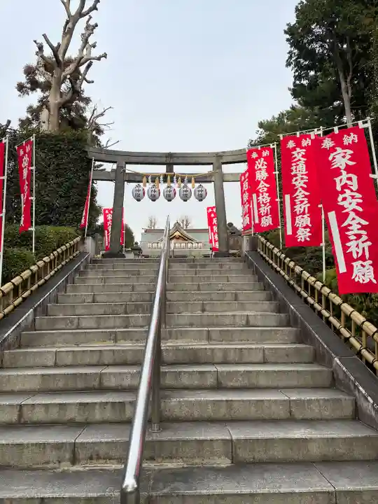 中野沼袋氷川神社(東京都)
