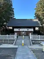 本村神明社の本殿・本堂