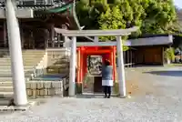 甲宗八幡宮の鳥居