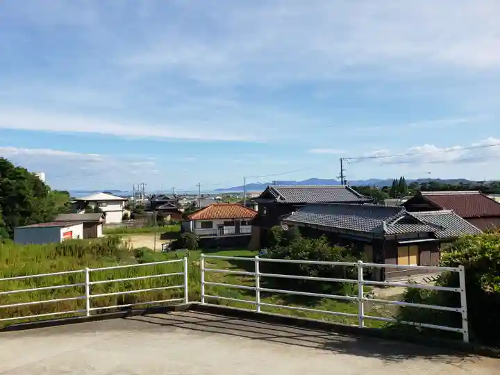 賀茂神社の景色