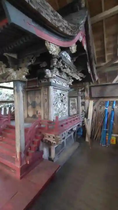 箒根神社高清水遥拝殿(栃木県)