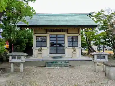 古政神社の本殿・本堂