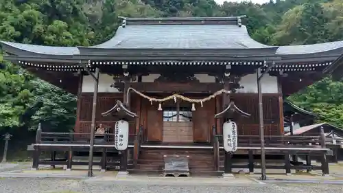 普門院の本殿・本堂