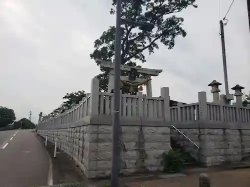 大門神社のその他建物
