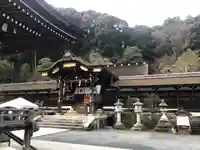 松尾大社の本殿・本堂