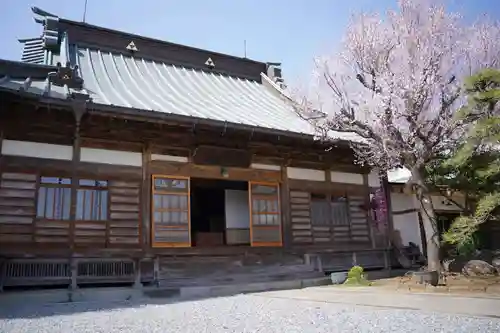 関雲山長福寺の景色