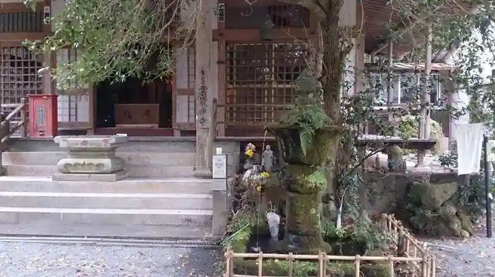 雲巌禅寺の本殿・本堂