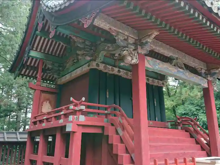 世良田東照宮の本殿・本堂