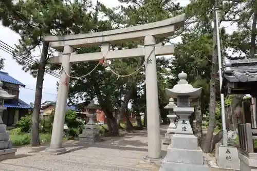 志那神社(滋賀県)