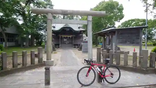 鷲神社の鳥居