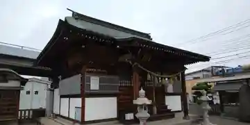 愛宕八坂神社の本殿・本堂
