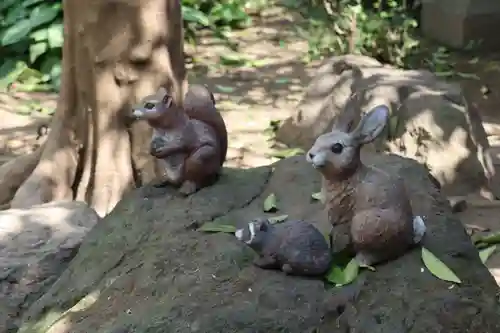 寿不動院の狛犬