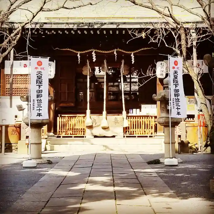 七社神社の本殿・本堂