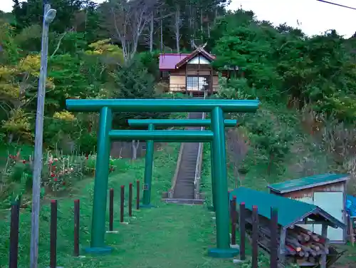 浦河月寒神社(北海道)