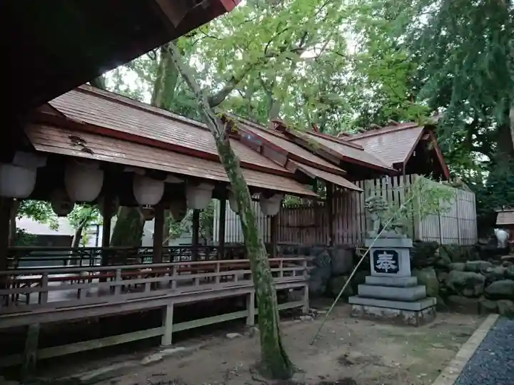 神明社(土器野神明社)のその他建物