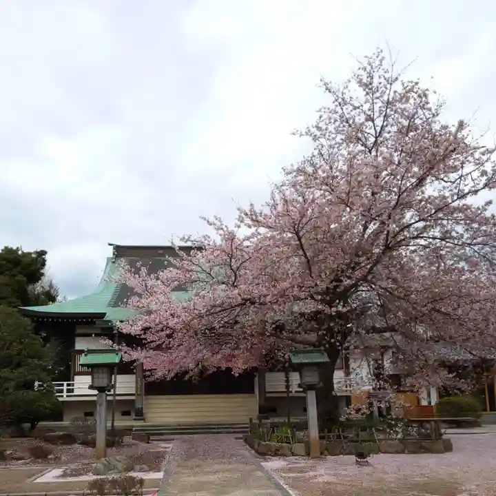 清瀧院の本殿・本堂