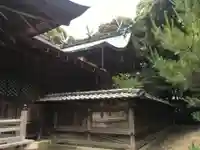 玉祖神社の本殿・本堂