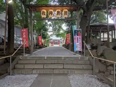 金ヶ作熊野神社(千葉県)