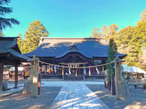 甲斐國一宮 浅間神社の本殿・本堂