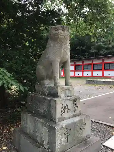 住吉神社の狛犬