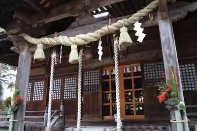 豊景神社の本殿・本堂