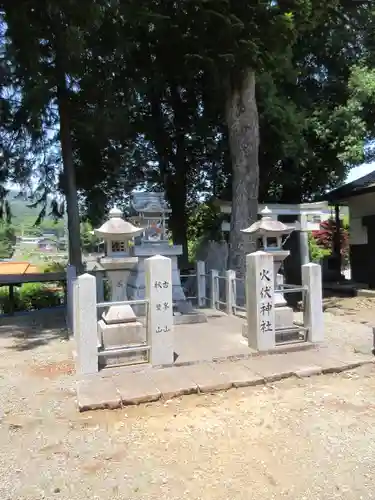 真木諏訪神社の末社・摂社