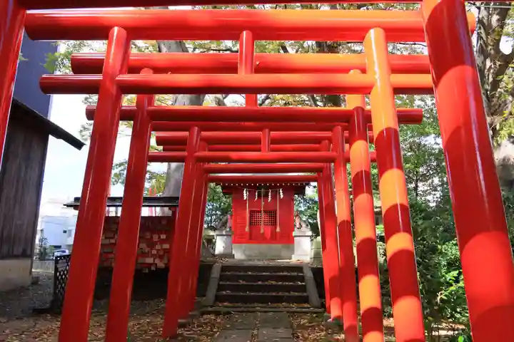 愛宕神社の鳥居