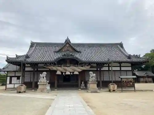 曽根天満宮の本殿・本堂