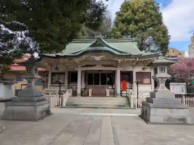 荻窪白山神社(東京都)