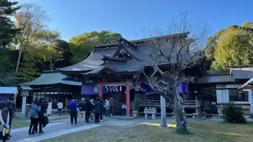 大洗磯前神社の本殿・本堂