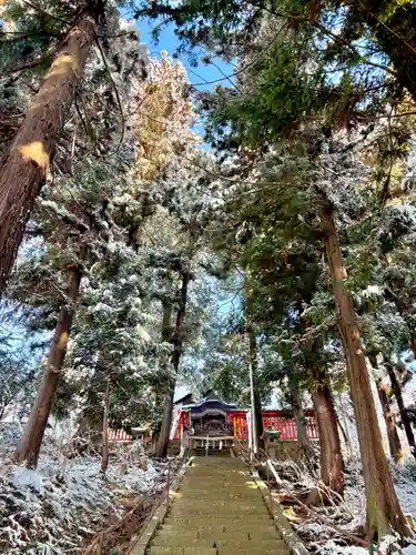 蚊里田八幡宮(長野県)