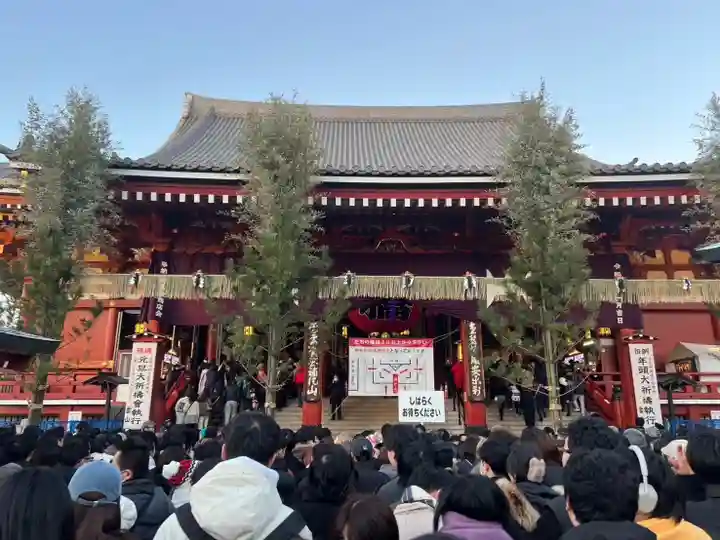 浅草寺の初詣