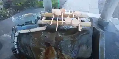 亀戸天神社の手水舎