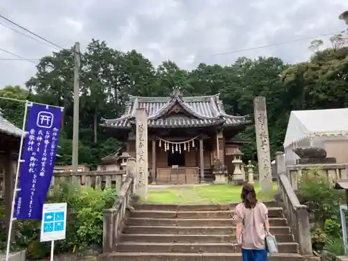 瀧神社の本殿